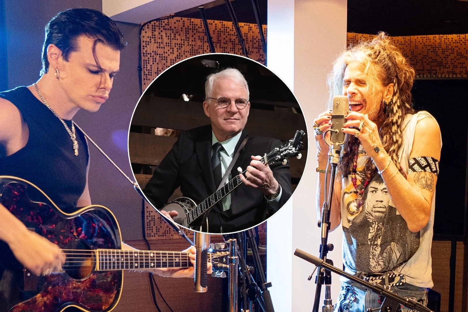Hear Steve Martin on Aerosmith + Yungblud’s ‘My Only Angel’ Remix