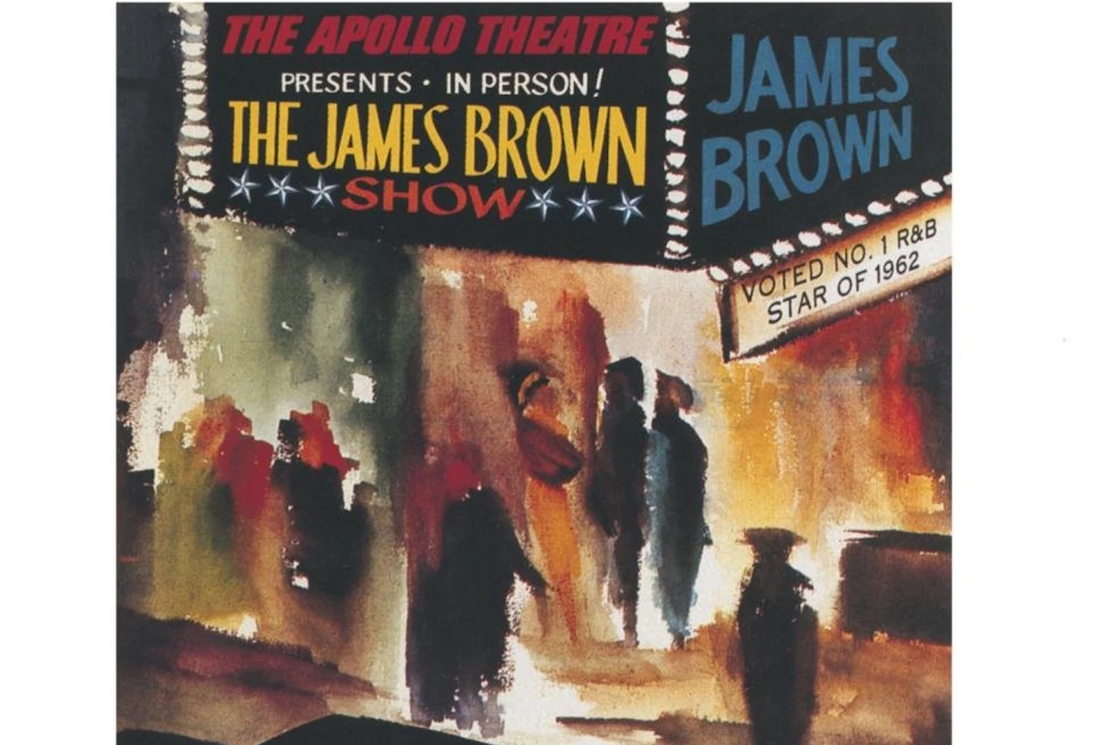 On This Day in 1962: James Brown Records ‘Live at the Apollo’