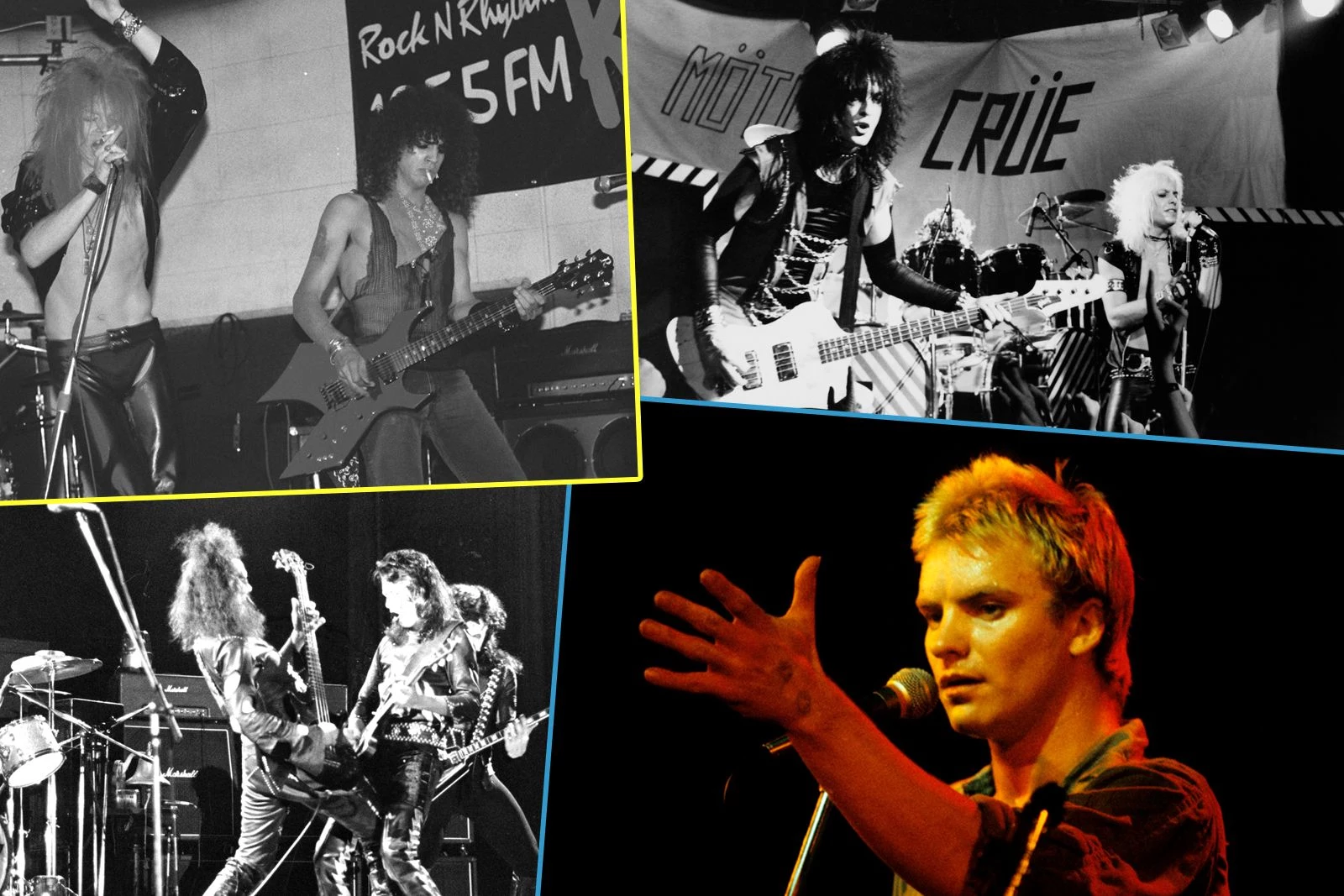 The Hilariously Bad First Concerts of Rock’s Biggest Bands