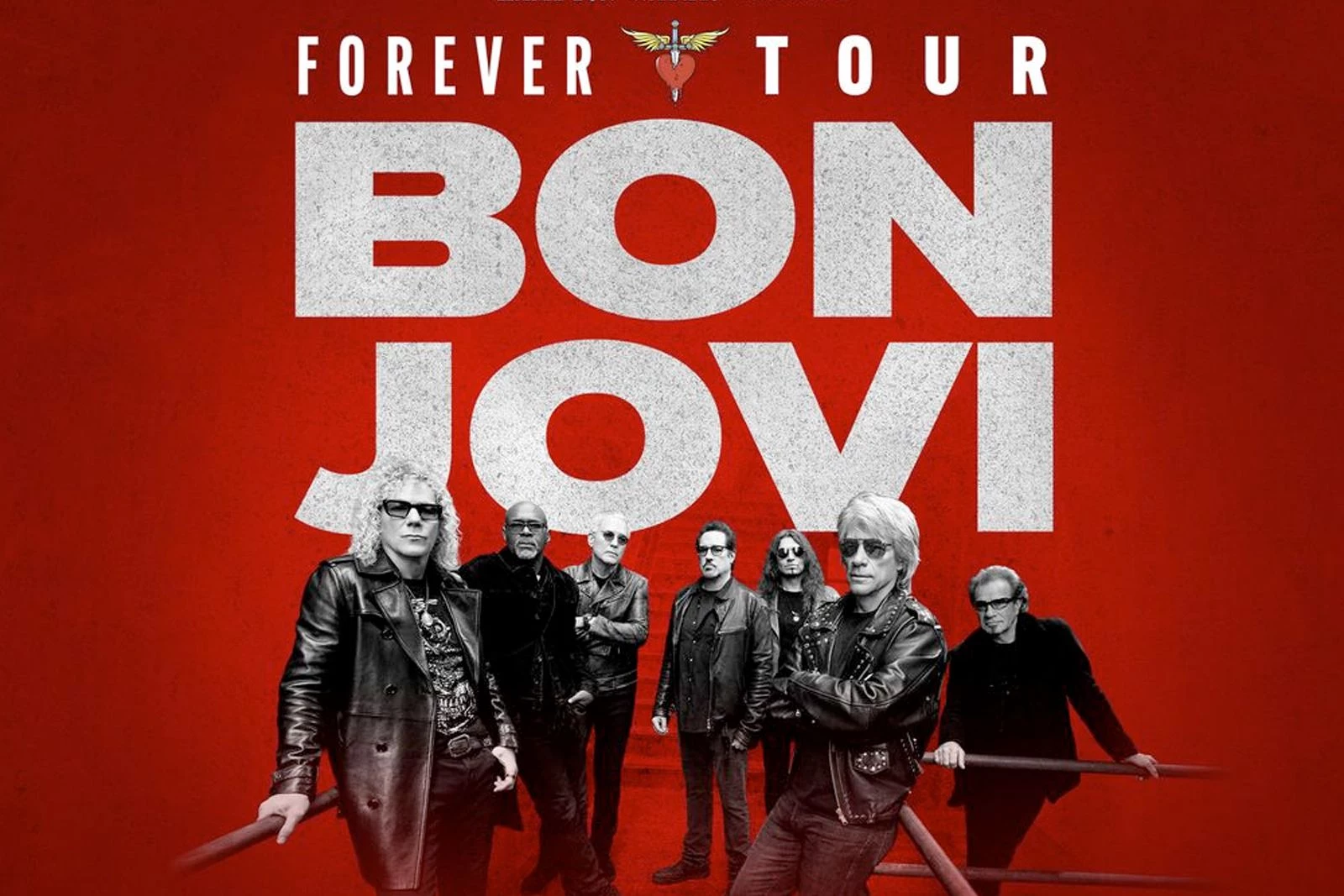Bon Jovi Announces Return to the Stage for 2026 Tour Dates