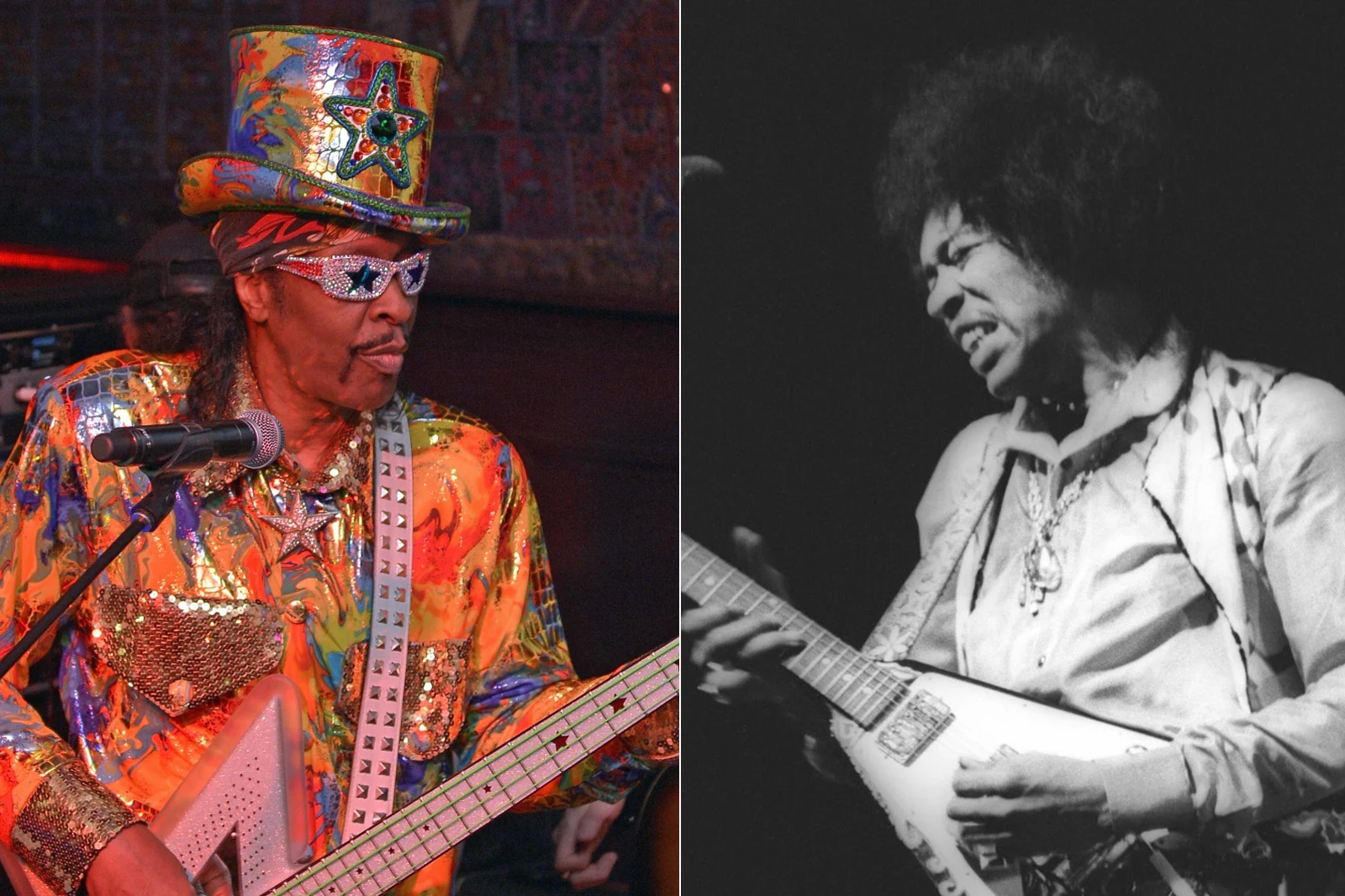 Bootsy Collins Explains Why Jimi Hendrix Was a ‘Magical Musician’