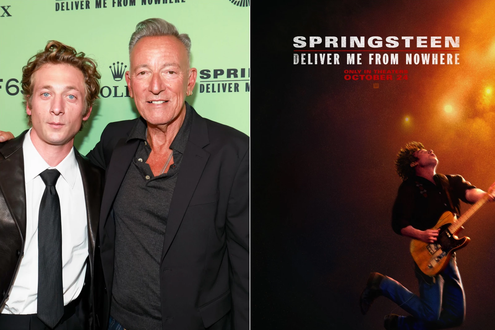 The Surprising Text Springsteen Sent After His Movie Was Finished