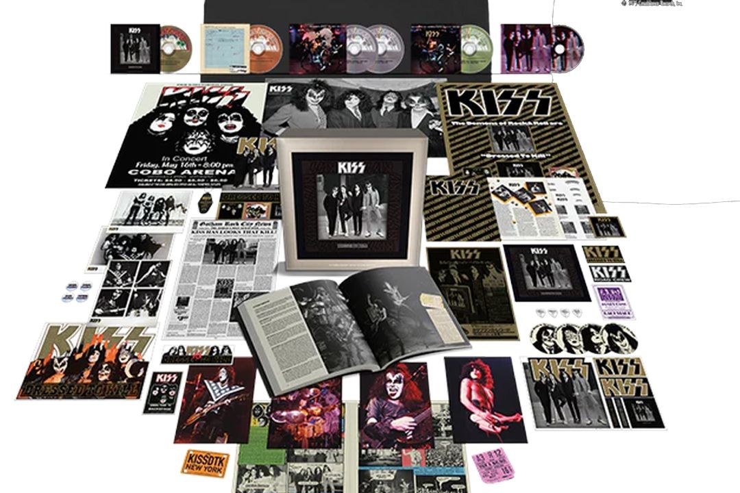 Kiss’ ‘Dressed to Kill’ Box Set to Include Two Full 1975 Concerts