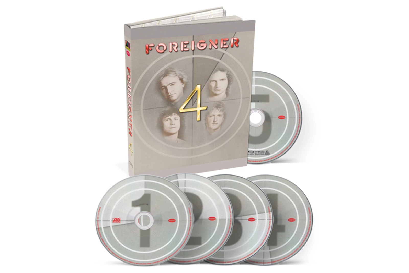 Win a Foreigner ‘4’ Box Set