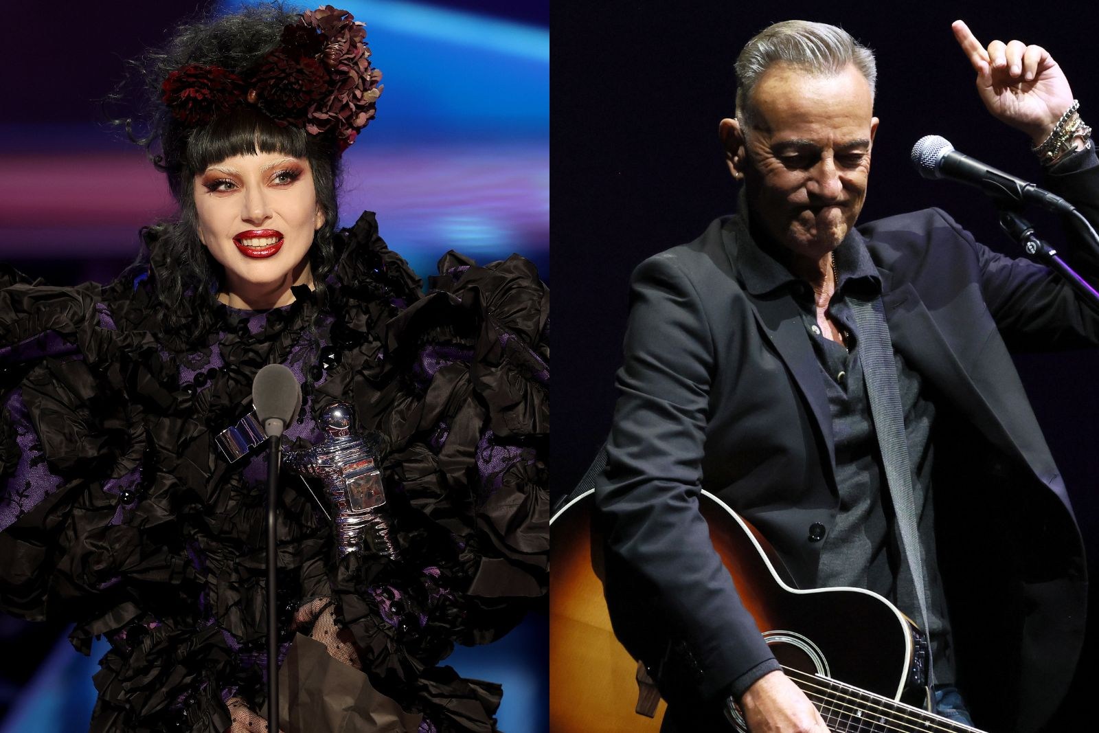 The 'Magic Trick' Lady Gaga Learned From Bruce Springsteen