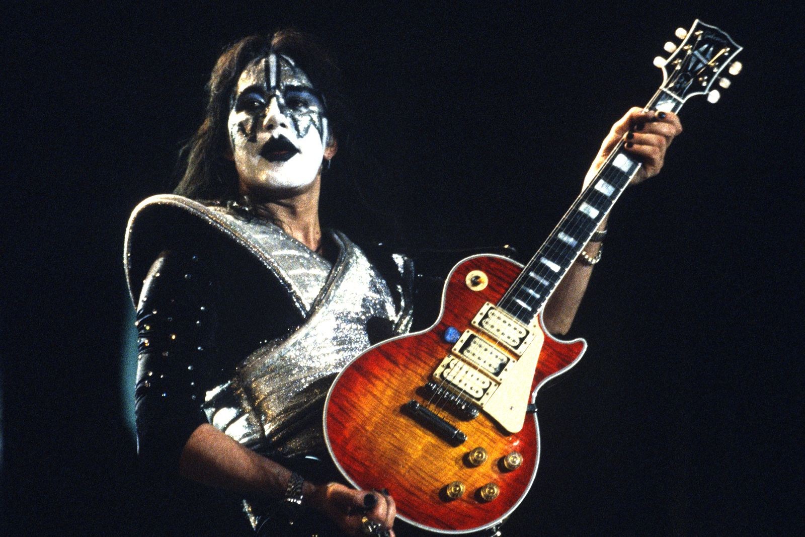 Original Kiss Lead Guitarist Ace Frehley Dead at 74