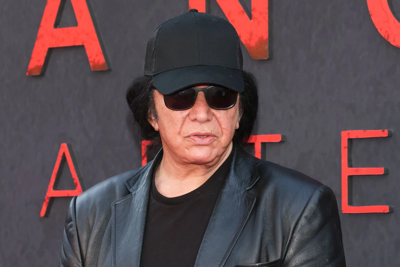 Kiss’ Gene Simmons Hospitalized After Crashing His Car