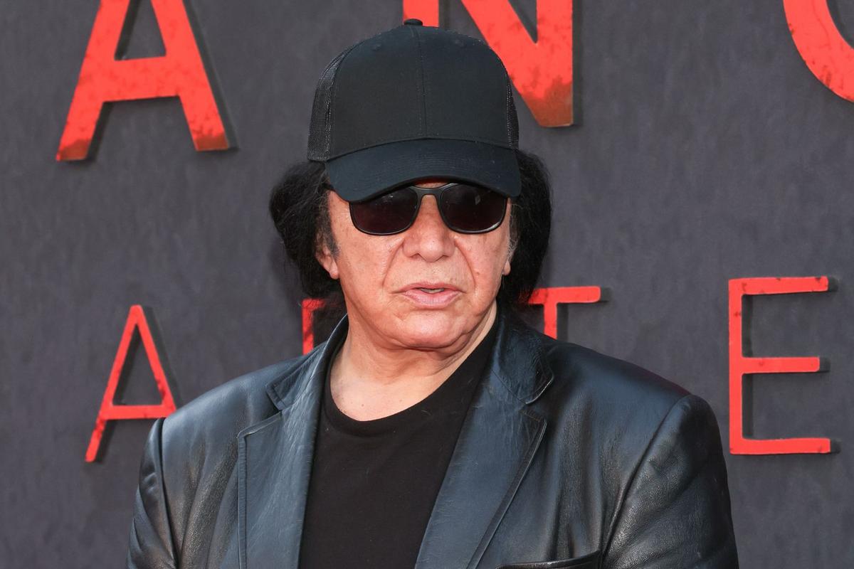Kiss' Gene Simmons Hospitalized After Crashing His Car