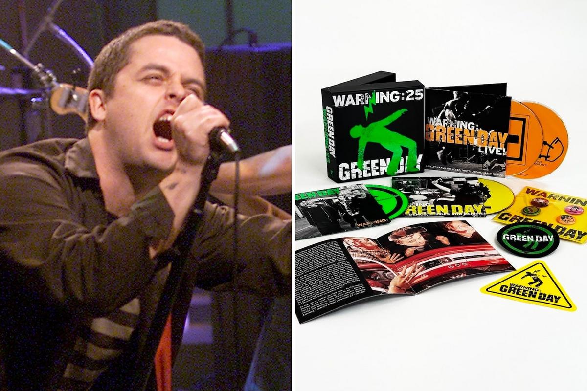 Green Day Announces 'Warning' 25th-Anniversary Deluxe Reissue