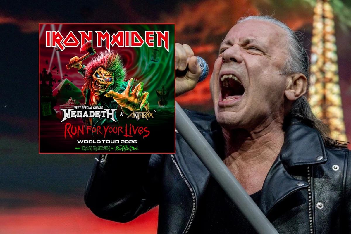 Iron Maiden Expand 2026 North American Tour Iron Maiden Expand 2026 North American Tour