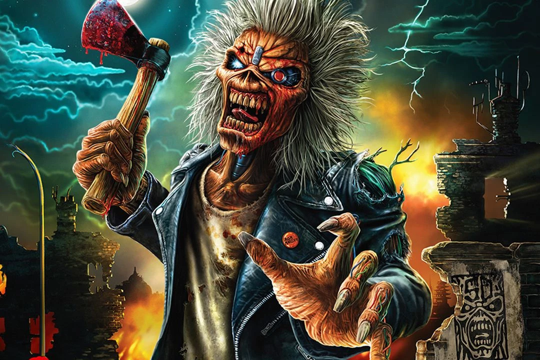Win an Iron Maiden 'En Vivo!' Audio + Video Collection