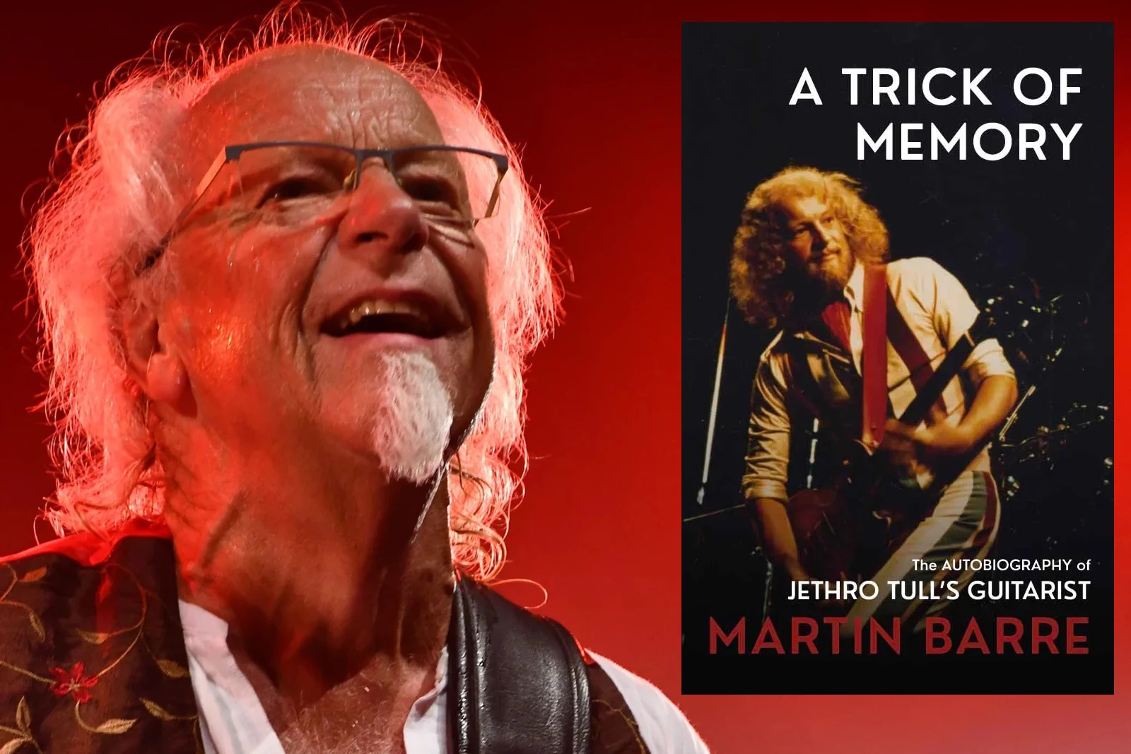 10/18 Martin Barre Announces New Memoir