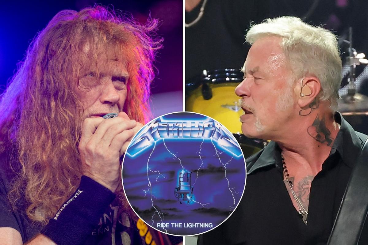 Megadeth’s Final Album to Feature Cover of Classic Metallica Song Megadeth’s Final Album to Feature Cover of Classic Metallica Song