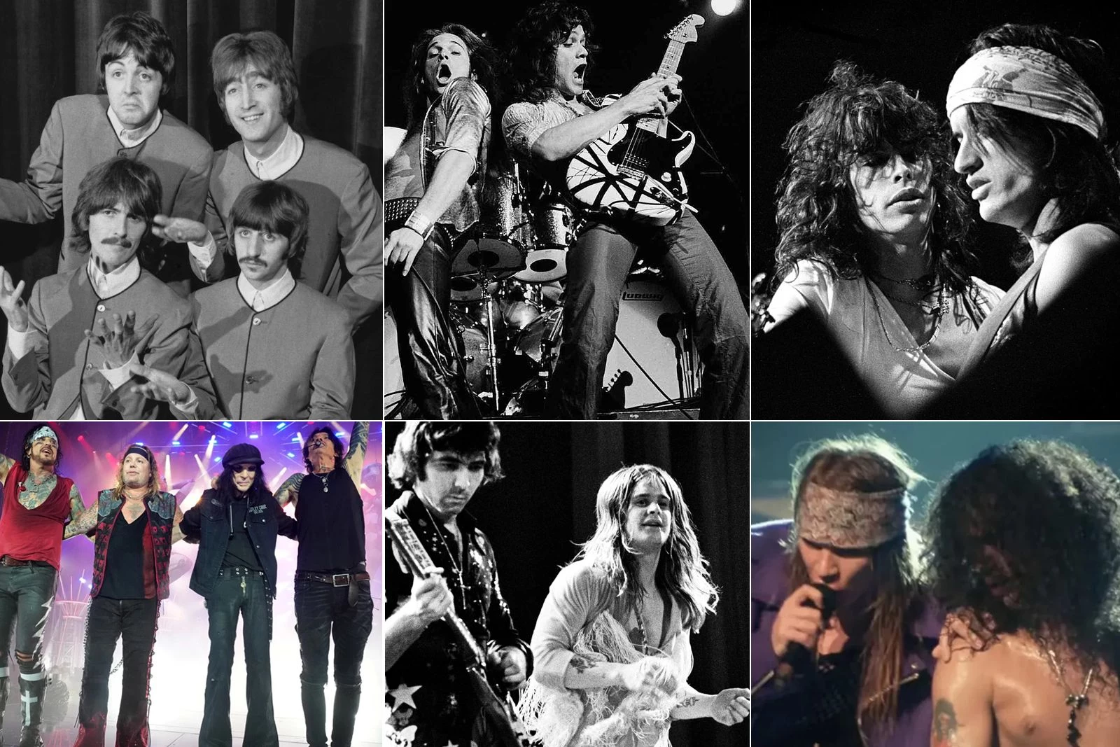 Six Legendary Bands That Have Never Released a Great Live Album