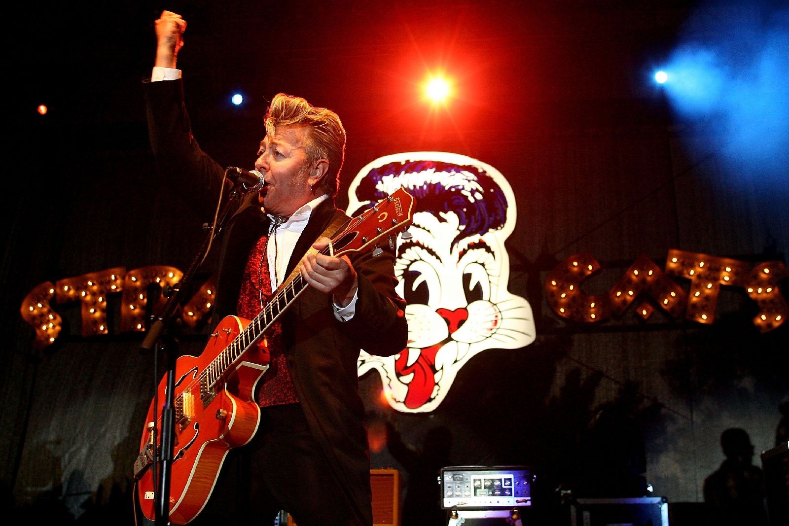 Brian Setzer’s Health Struggles Lead to Tour Cancellation