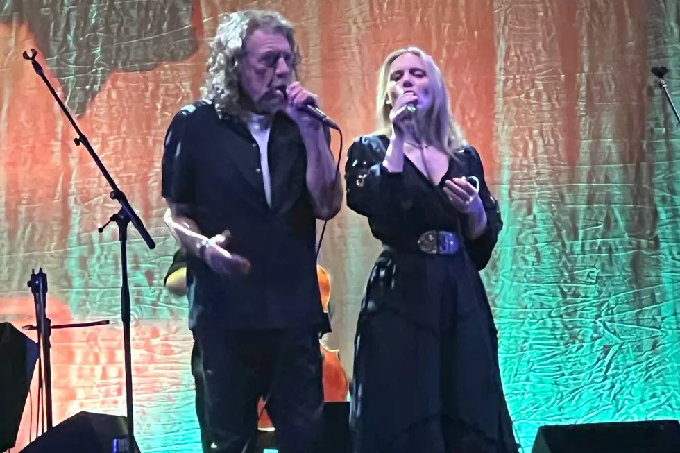 Robert Plant's new album 'Saving Grace' soared to No. 4 in the U.K. (Matthew Wilkening, UCR)