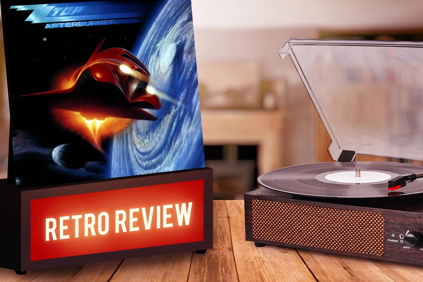 ZZ Top Flies Too Close to the Sun on 'Afterburner': Retro Review