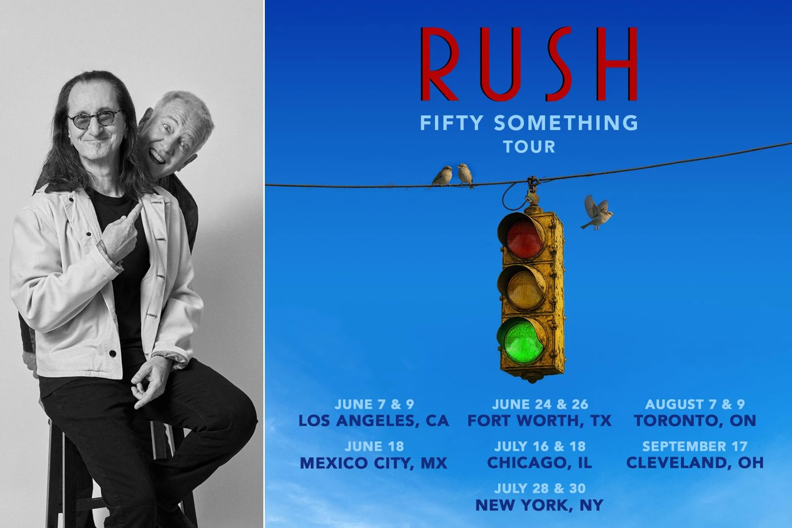 Rush Reuniting for 2026 North American Tour