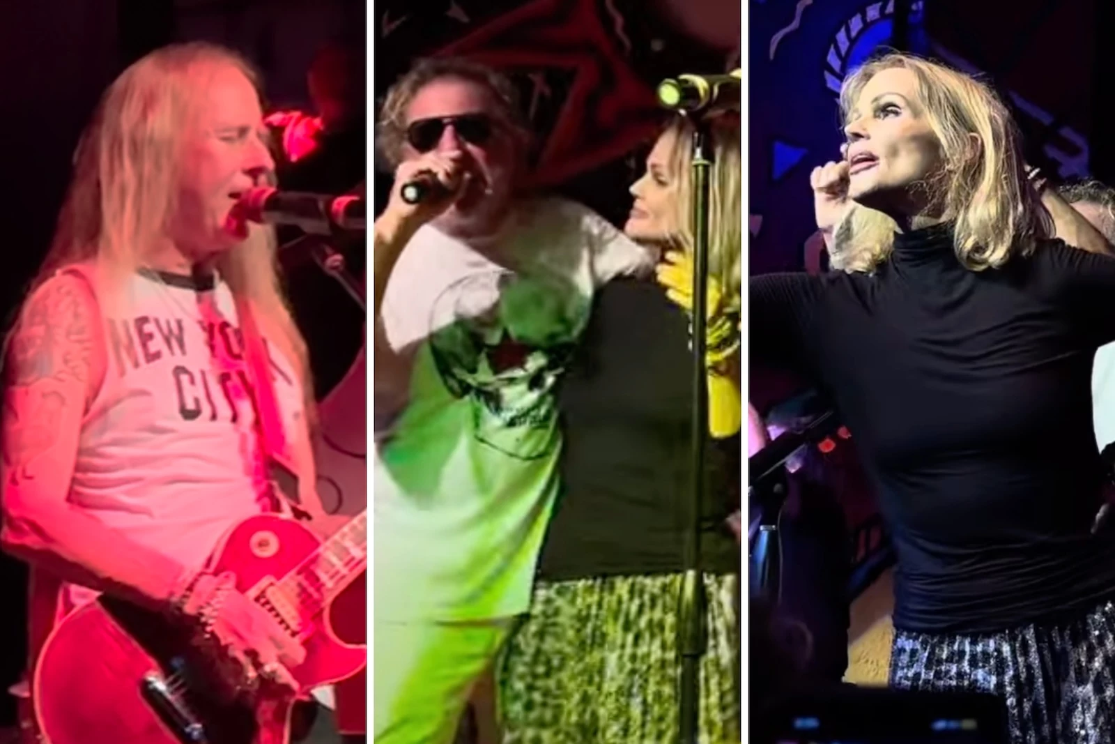Sammy Hagar Rocks With Belinda Carlisle + More at Birthday Bash