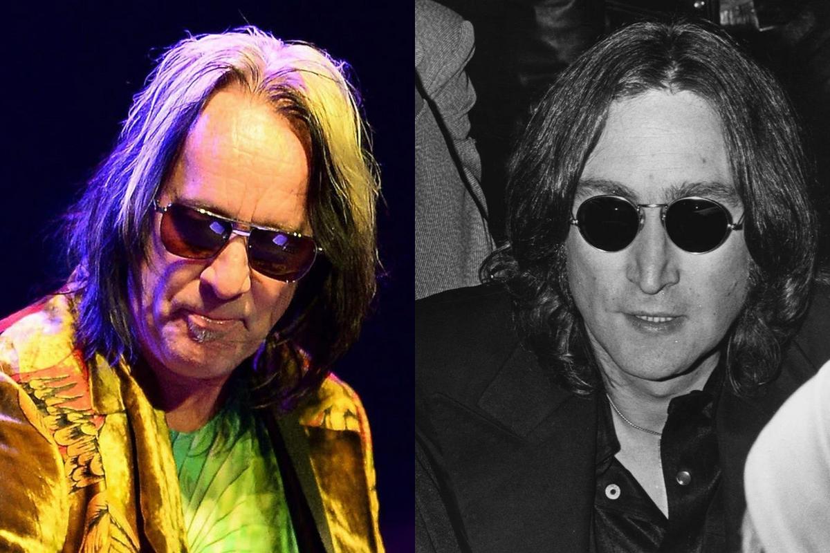 How John Lennon Ended His Fight With Todd Rundgren