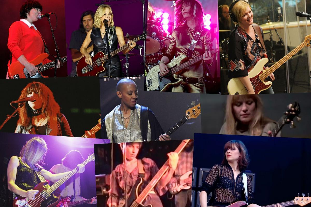 25 Female Rock Bassists
