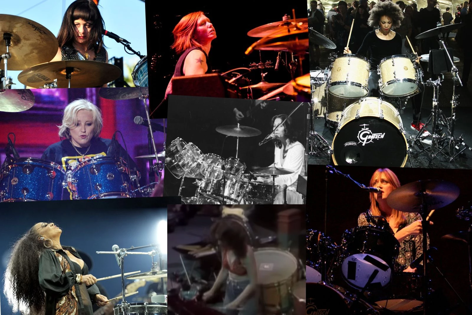16 of Rock’s Coolest Female Drummers