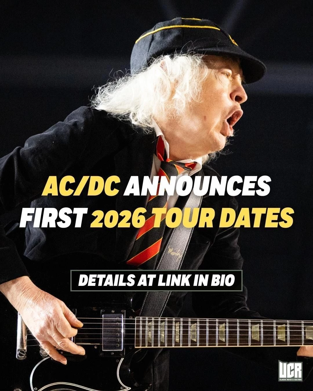 AC DC World Tour 2026 Lanza Sera La Revolucion Del Rock Global Con ...