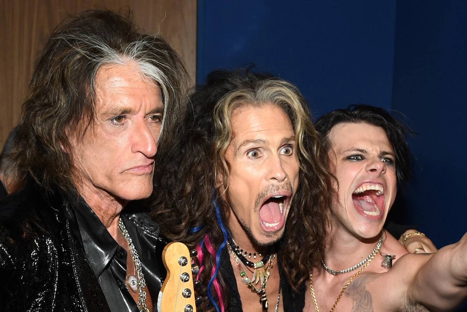 How Jimmy Page Ended Up Jamming With Aerosmith