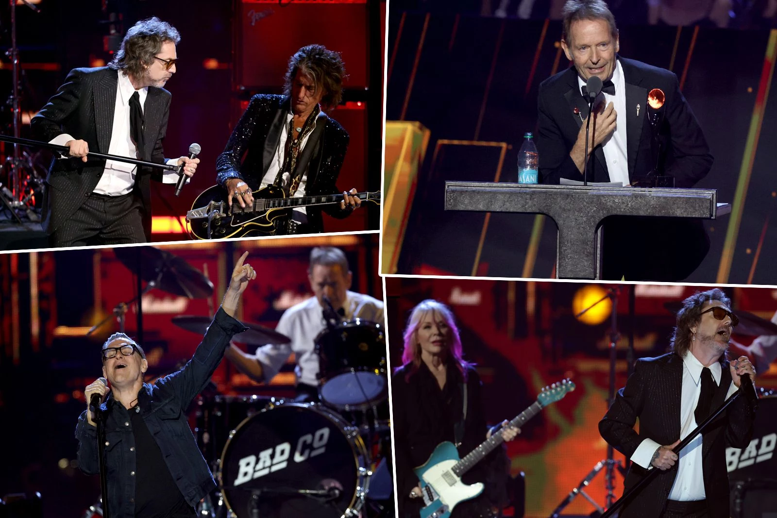 Bad Company Honored by Aerosmith, Heart Stars + More at Rock Hall