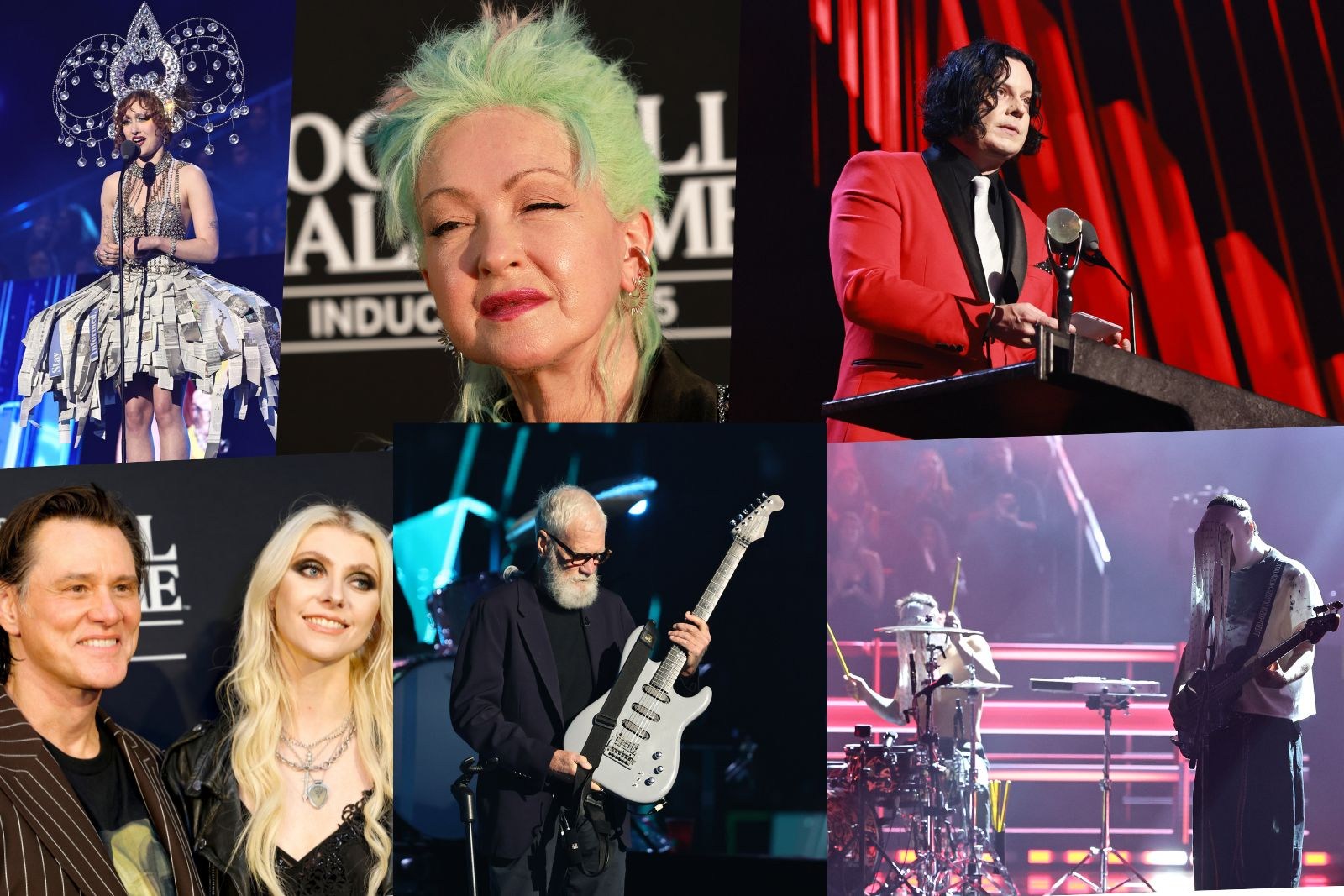 The Best Moments From the 2025 Rock Hall of Fame Induction