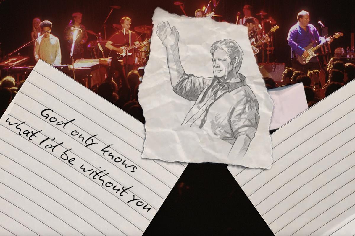 Watch a New Brian Wilson Lyric Video for ‘God Only Knows'