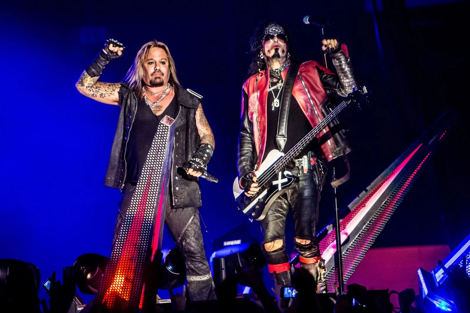 Nikki Sixx Defends Vince Neil’s Vocals After Fan Criticism