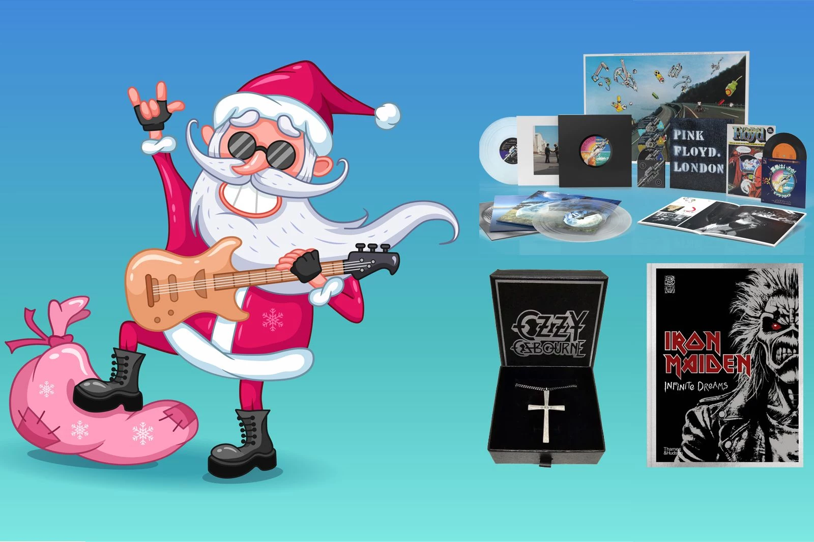 Your 2025 Classic Rock Holiday Gift Guide