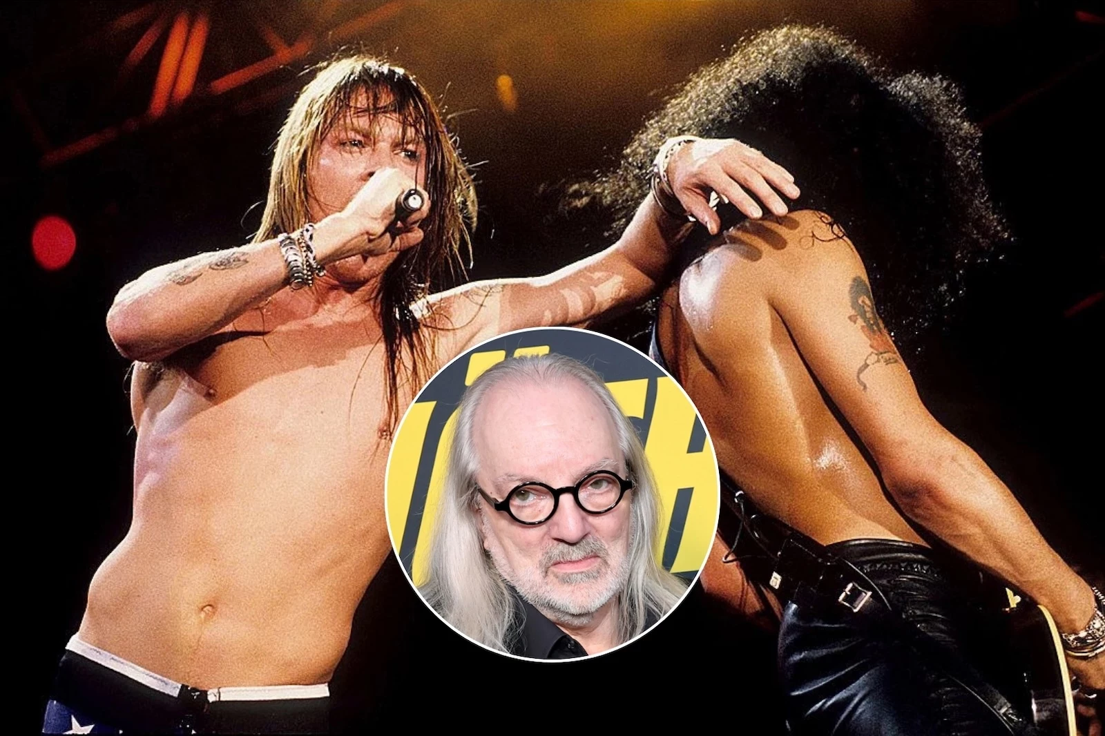 Former Guns N' Roses Manager Sues Band to Stop Blocking His Book