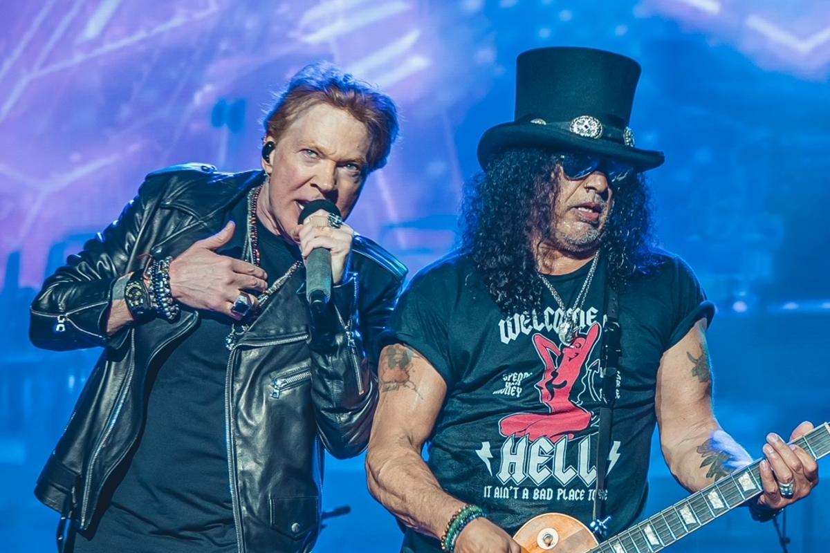 Hear Guns N’ Roses’ New Songs ‘Nothin” and “Atlas”