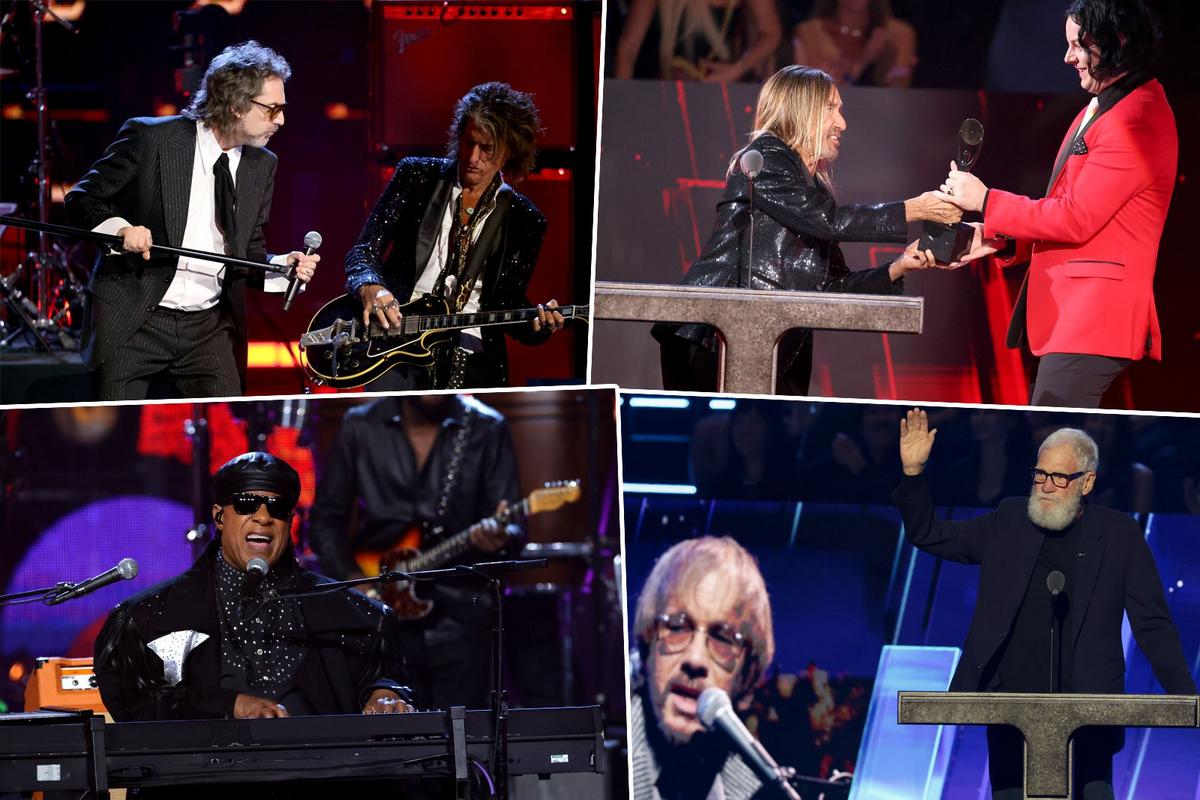 2025 Rock and Roll Hall of Fame Induction Ceremony: Photo Gallery