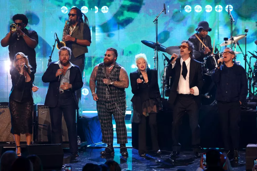 Joe Cocker All-Star Jam Closes 2025 Rock Hall Ceremony