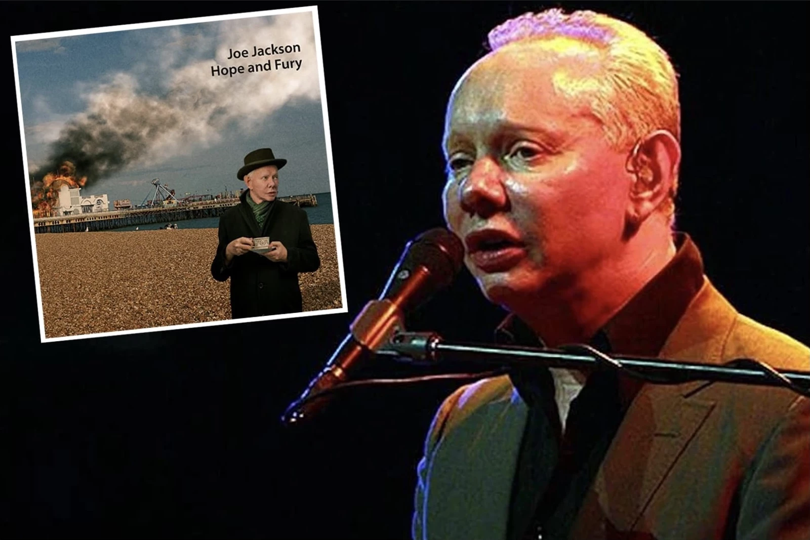 Joe Jackson Returns With New Tour and First Rock LP in 7 Years