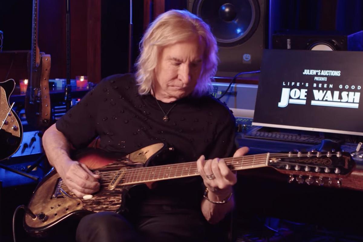 Joe Walsh Wants to Sell You His ‘Barnstorm’ Guitar Joe Walsh Wants to Sell You His ‘Barnstorm’ Guitar
