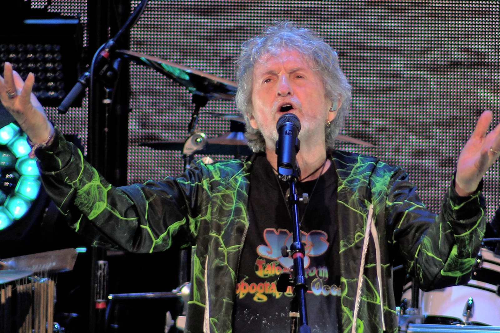 Exclusive: Jon Anderson Shares His New Album Plans