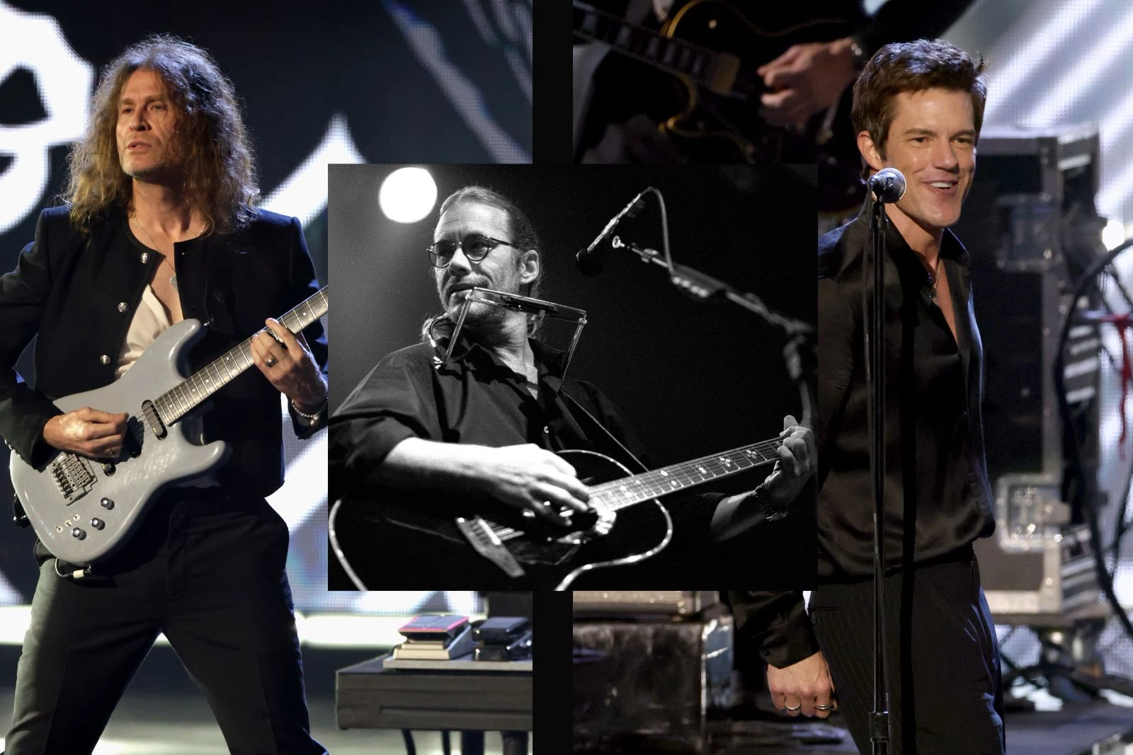 The Killers Pay Tribute to Warren Zevon at Rock Hall of Fame Show