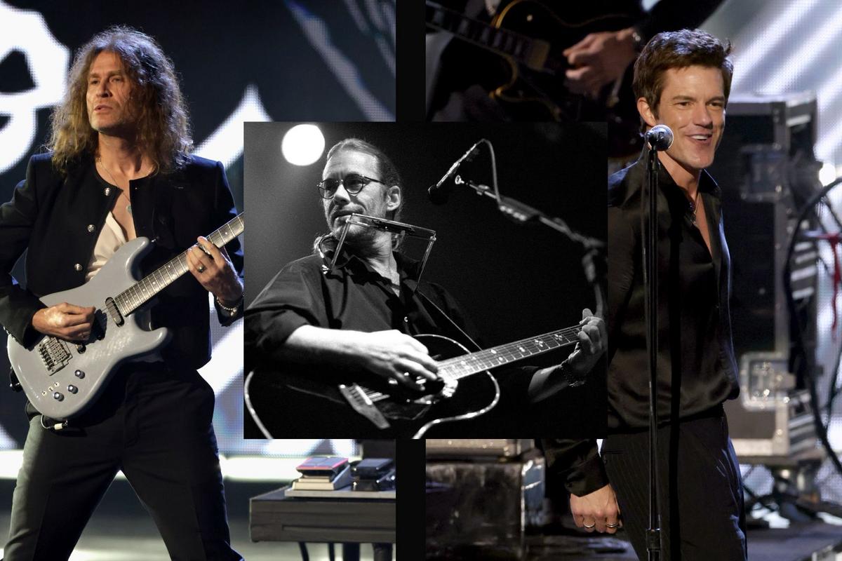 The Killers Pay Tribute to Warren Zevon at Rock Hall of Fame Show