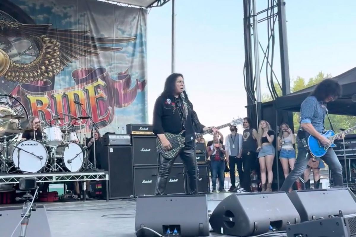 See Kiss' Gene Simmons Reunite With Tommy Thayer and Eric Singer