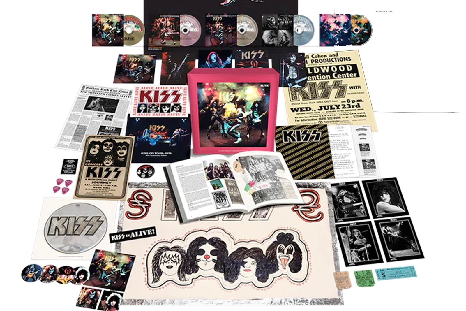Kiss Announces ‘Alive!’ Box Set With 88 Unreleased Live Tracks