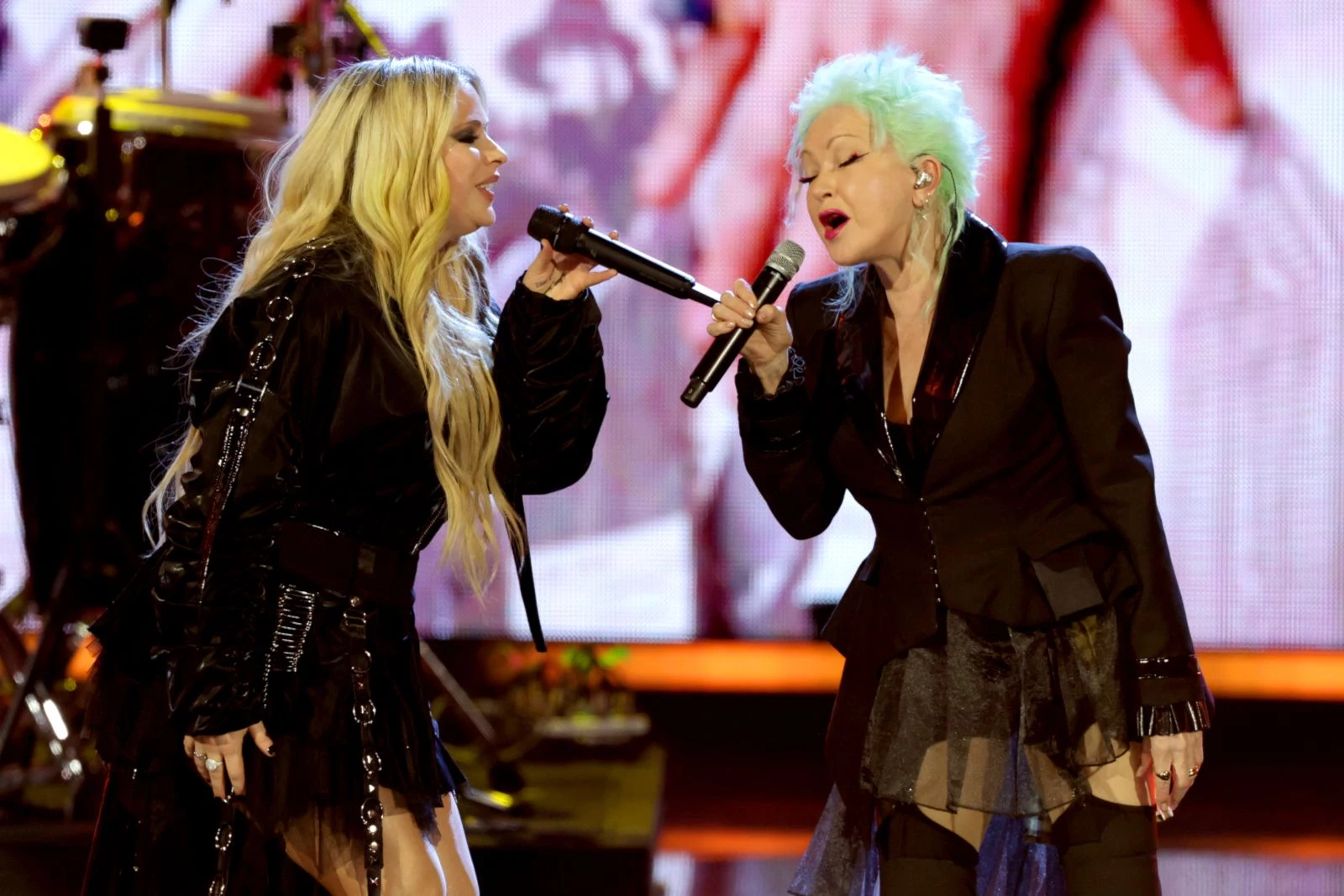 Cyndi Lauper Celebrates With All-Female Performance at Rock Hall