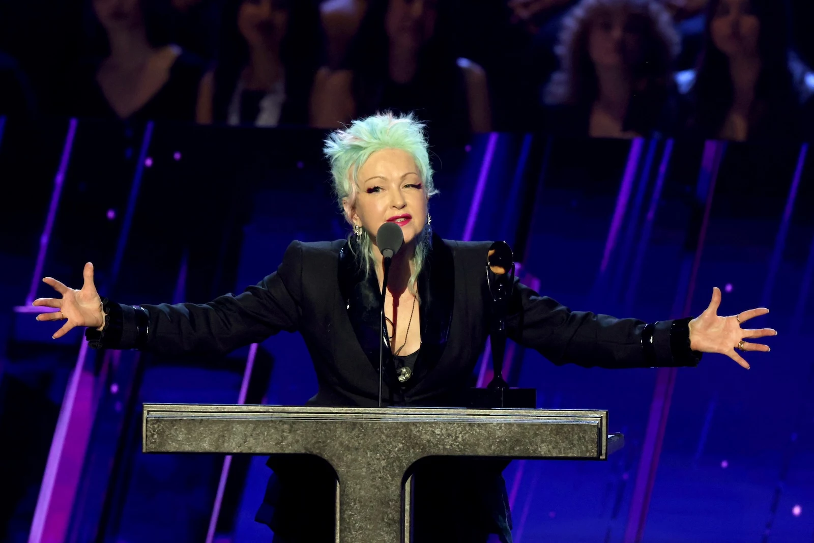 Cyndi Lauper Inducted Into the Rock and Roll Hall of Fame