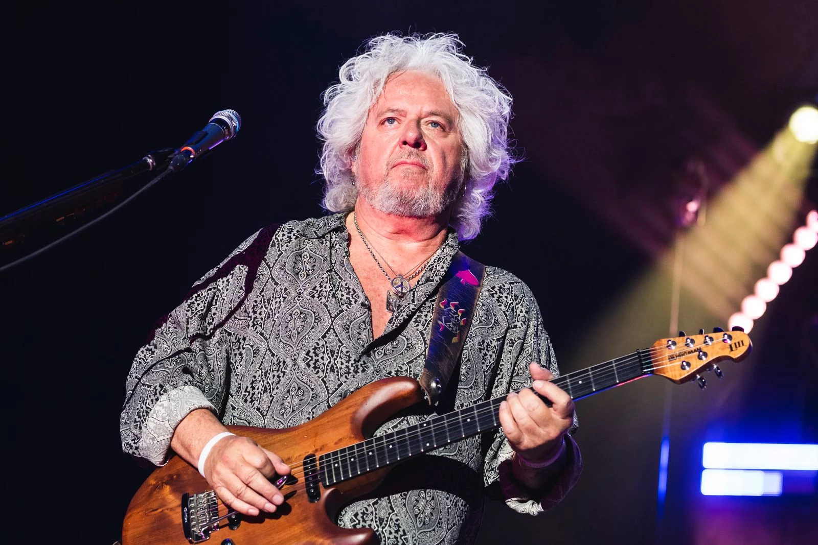 Steve Lukather Is Tired of Hearing 'S—' About Toto's Lineup