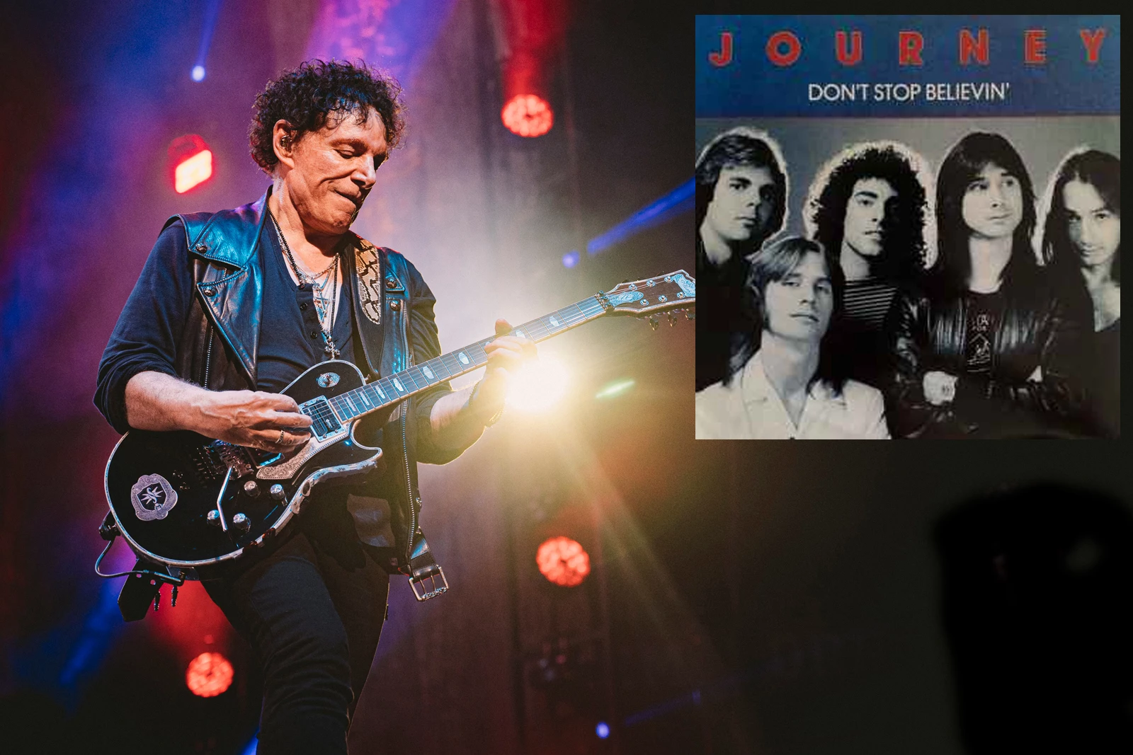The Dumb Guitar Riff That Saved Journey’s ‘Don’t Stop Believin’'