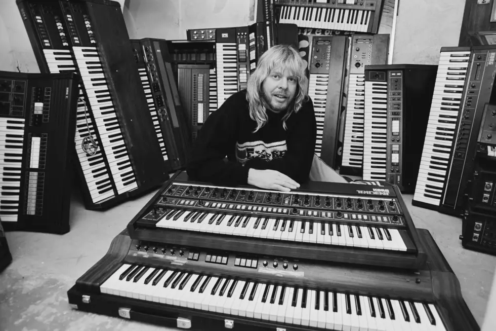 Rick Wakeman in 1984