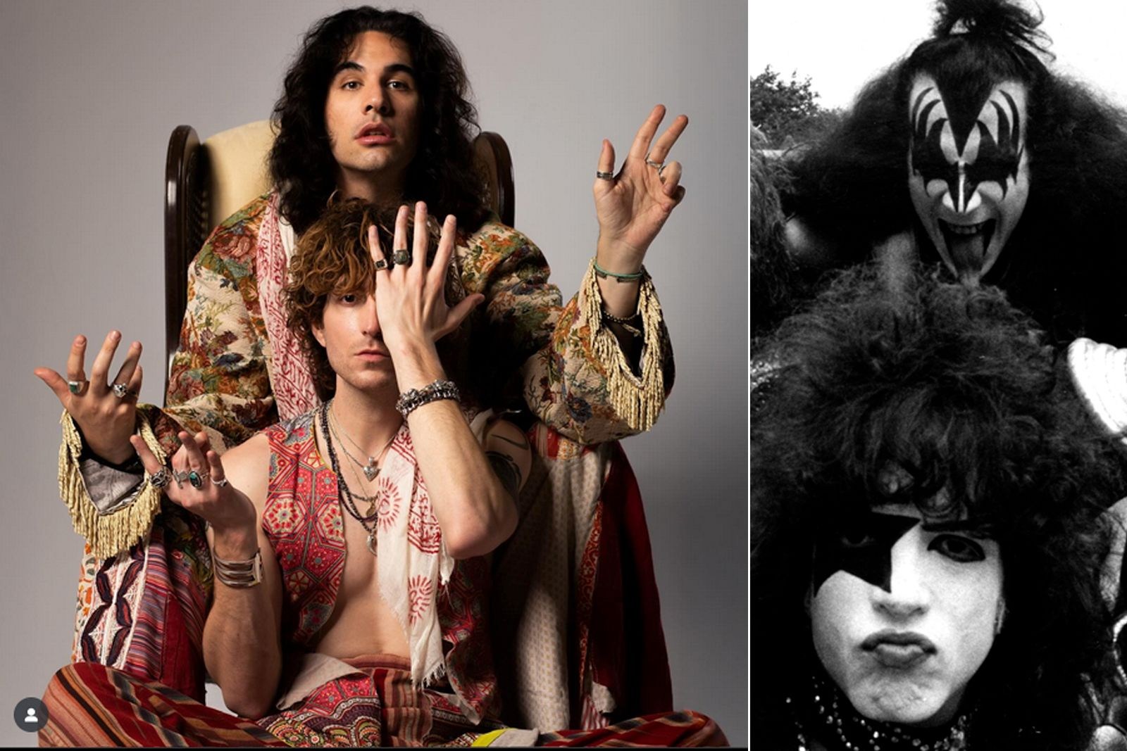 Sons of Kiss’ Stanley and Simmons Announce Their Debut Single